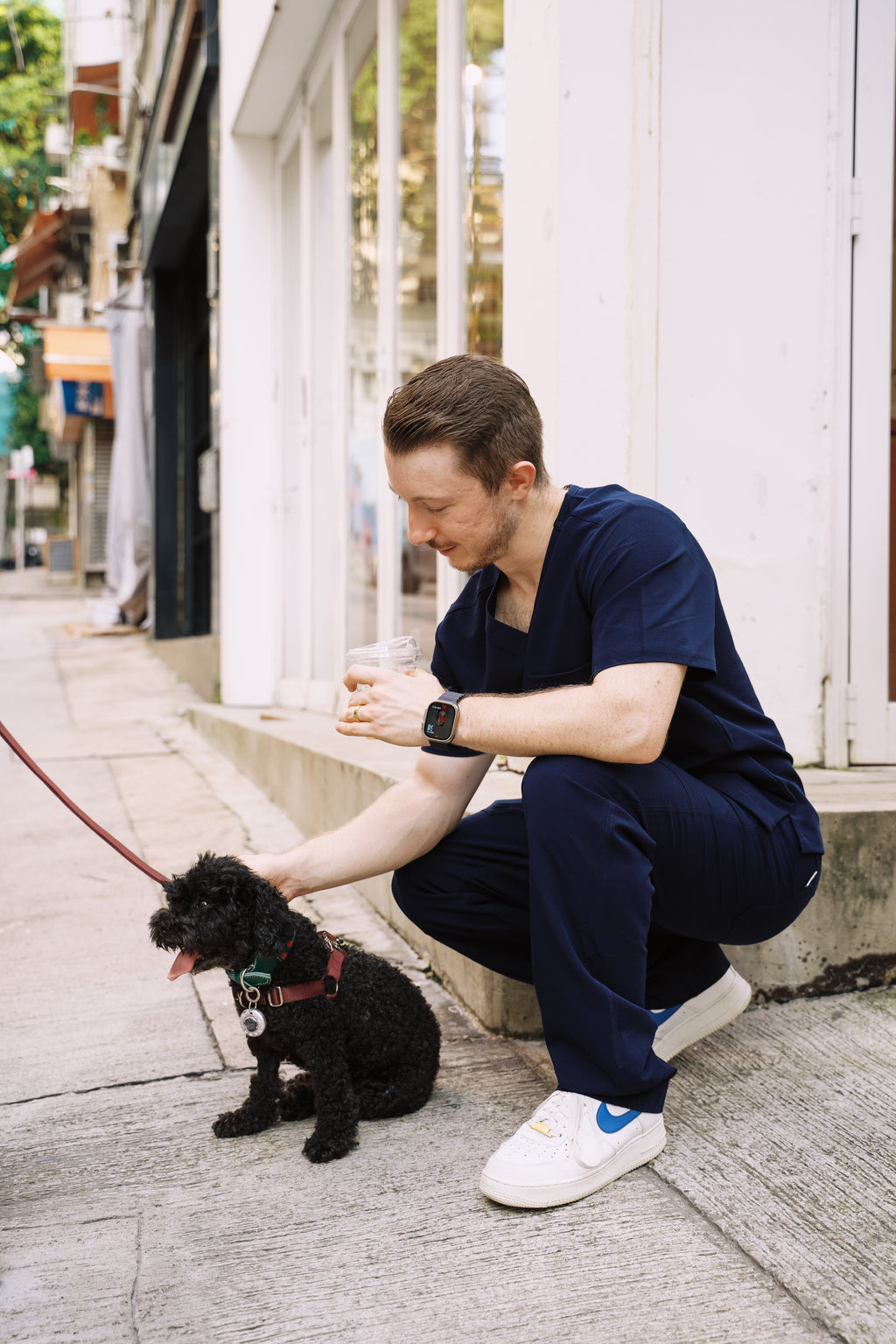 Hobbs | Men's Cargo Scrub Pant