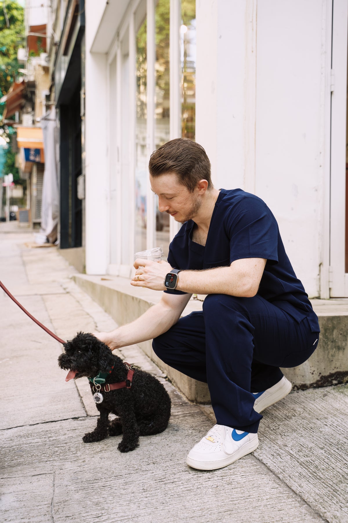 Hobbs | Men's Cargo Scrub Pant