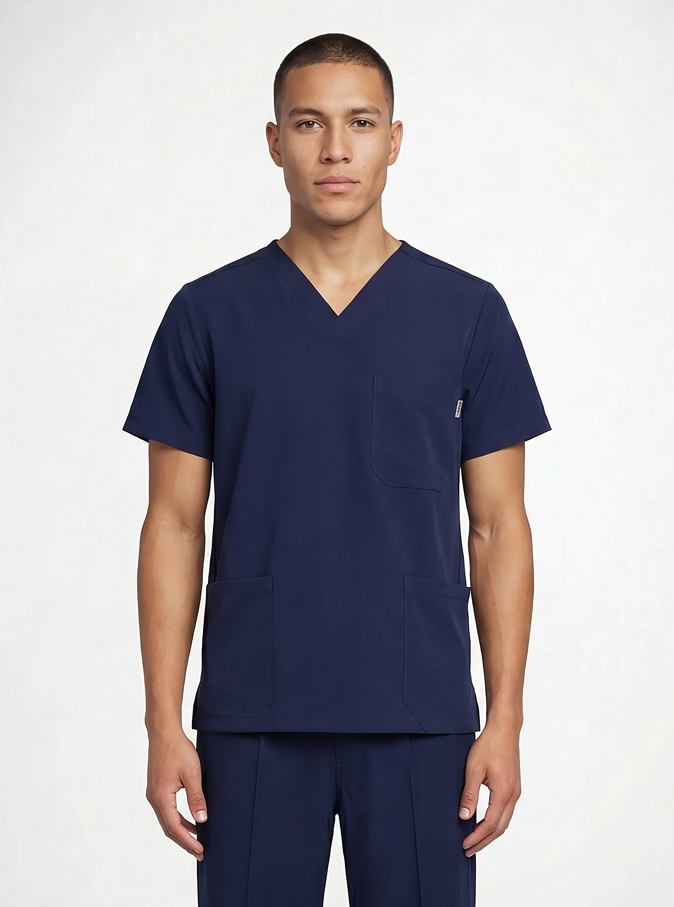 Max — Men's 4 pocket Scrub Top
