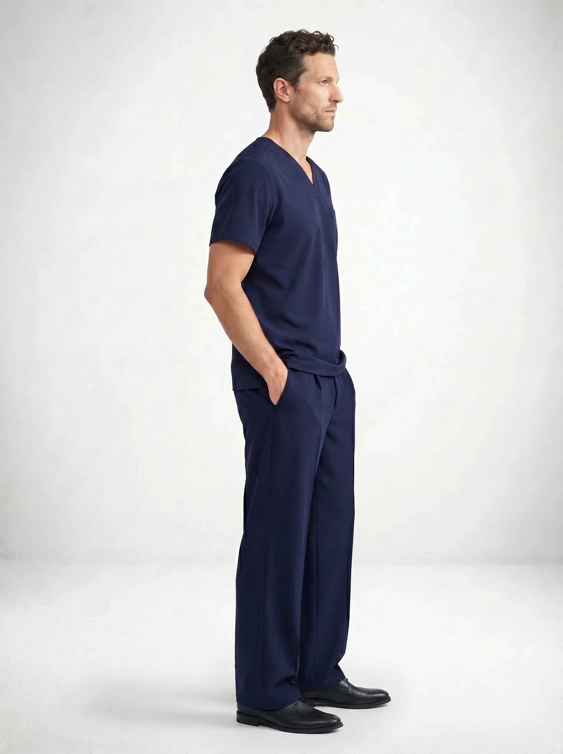 Mojo — Men's Pleated Scrub Pant