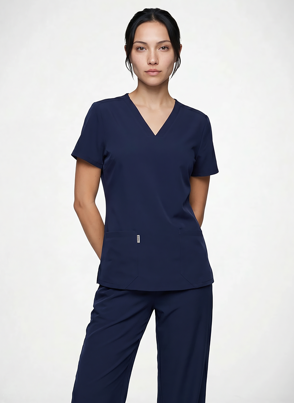 Lila — Women's 3 pocket scrub top