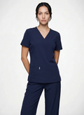 Lila — Women's 3 pocket scrub top