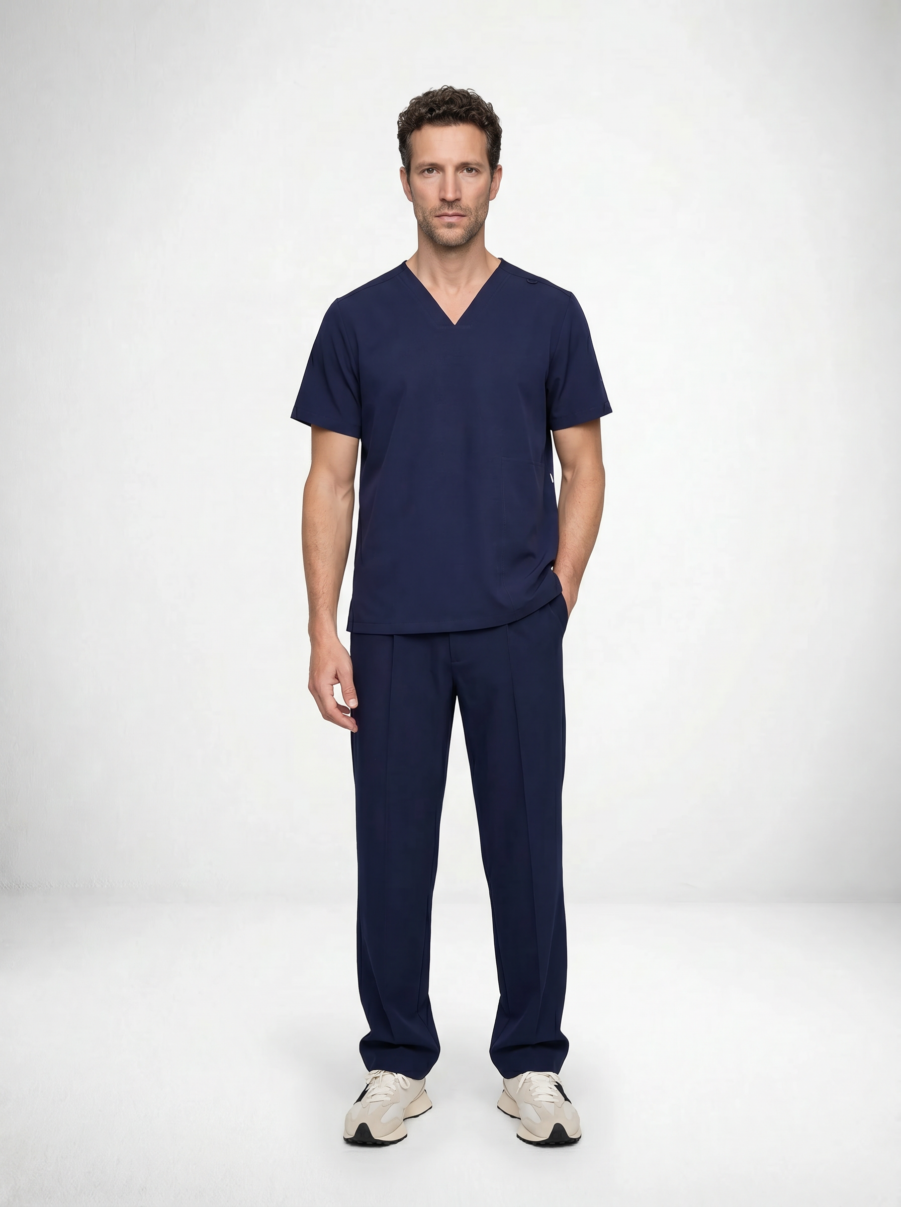 Mojo — Men's Pleated Scrub Pant